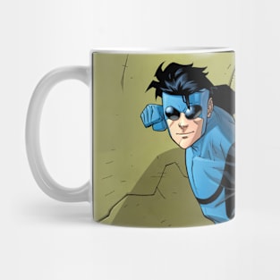 invincible poster Mug